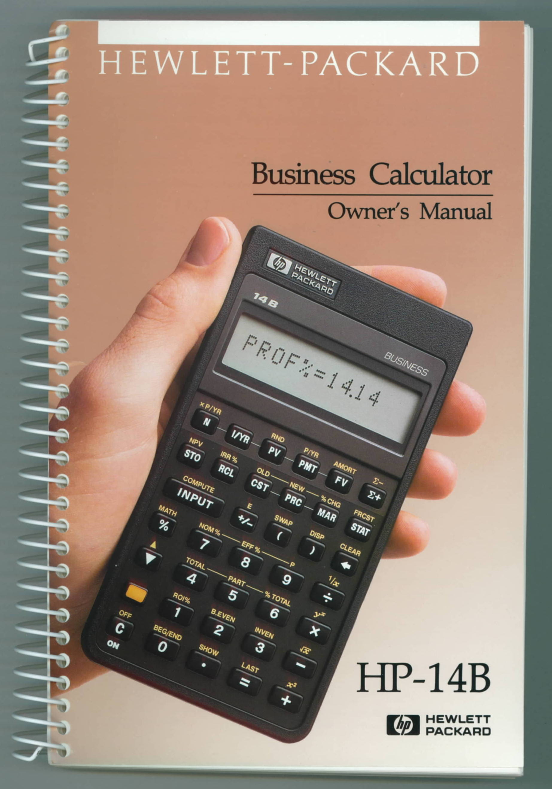 Hp 10B Financial Calculator Instructions